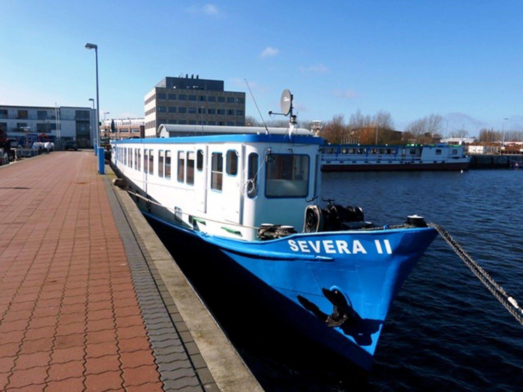 Wohnschiffe Severa Hotel Rostock Exterior foto